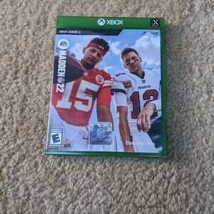 Madden NFL 22 Xbox Series X Game